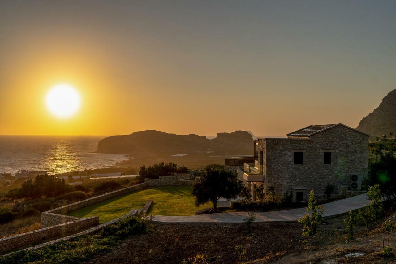 Aspalathos Falassarna Villas Falasarna Exterior foto